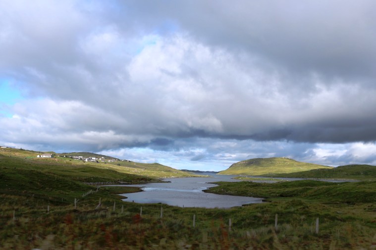 Isle of Lewis lake