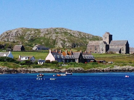 Leaving Iona
